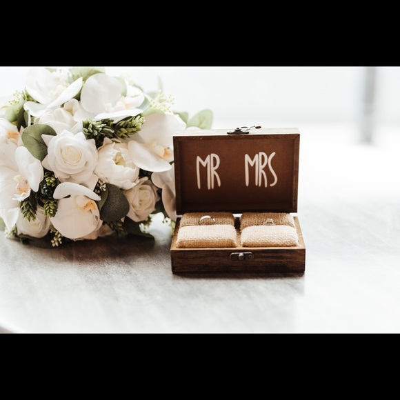 Eucalyptus Cascade Bridal Bouquet - Real Touch Orchids, Roses, Peonies, Hops - Picture 5 of 6